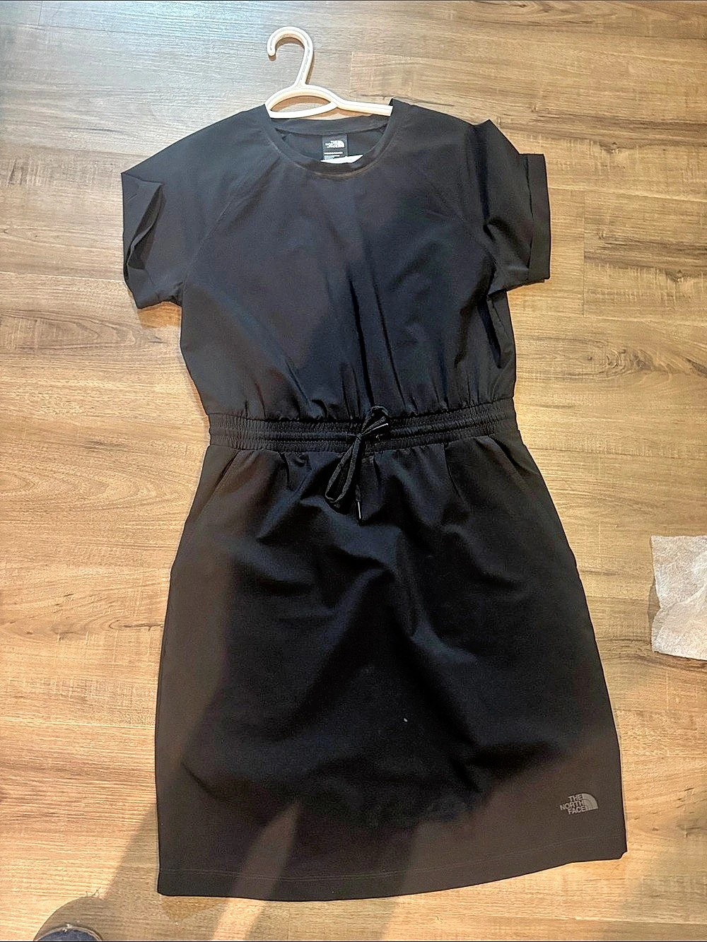 The North Face Never Stop Wearing Dress Black Mini Dress Medium